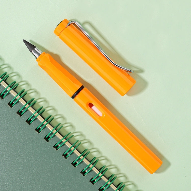 5 PCS No Ink No Need To Sharpen Drawing Sketch Pen Not Easy To Break Erasable HB Writing Pencil(Yellow) - free shipping - PMc TechLife - Order now!