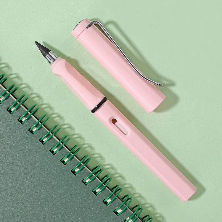 5 PCS No Ink No Need To Sharpen Drawing Sketch Pen Not Easy To Break Erasable HB Writing Pencil(Makaron Pink) - Pencils by PMc TechLife | Online Shopping South Africa | PMc TechLife | Buy Now Pay Later Mobicred