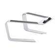 BONERUY P49 Aluminium Alloy Heat-Dissipating Notebook Holder Storage Heightened Holder(Silver) - Laptop Stand by BONERUY | Online Shopping South Africa | PMC TechLife | Buy Now Pay Later Mobicred
