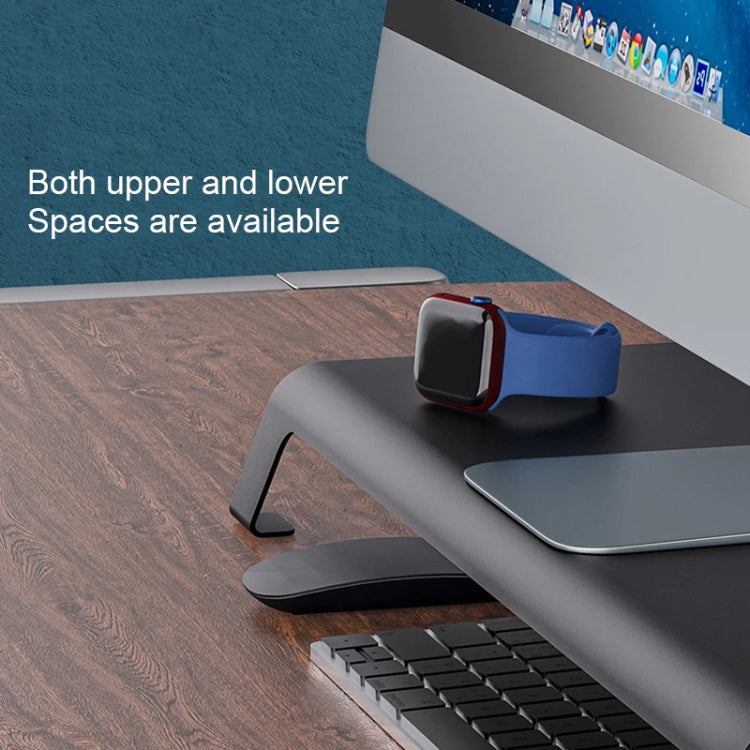 BONERUY P23 Computer Monitor Increase Bracket(White) - free shipping - PMC Jewellery - Order now!