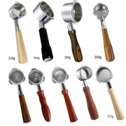 DL-1 Zinc Alloy Coffee Maker Bottomless Handle For Dongling, Style: Red Gem