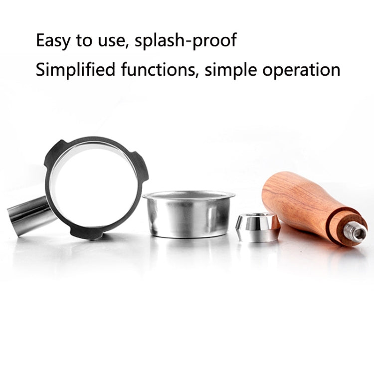 DL-1 Zinc Alloy Coffee Maker Bottomless Handle For Dongling, Style: Red Gem - free shipping - PMC TechLife - Order now!