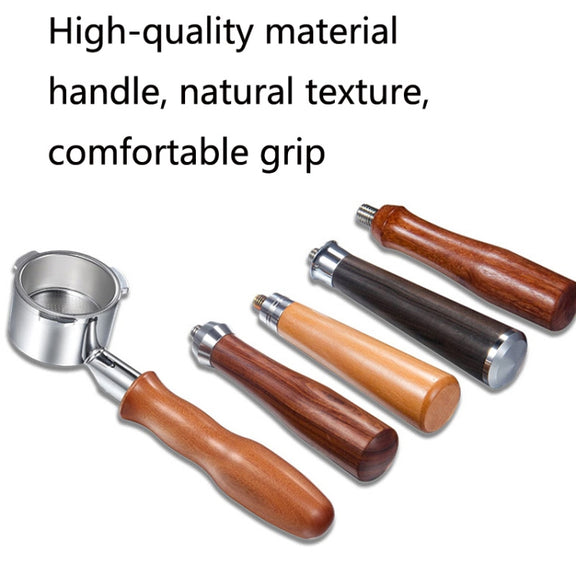 DL-1 Zinc Alloy Coffee Maker Bottomless Handle For Dongling, Style: Red Gem