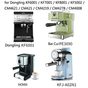 DL-1 Zinc Alloy Coffee Maker Bottomless Handle For Dongling, Style: Red Gem