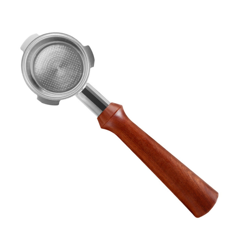 DL-1 Zinc Alloy Coffee Maker Bottomless Handle For Dongling, Style: Red Rosewood Straight - free shipping - PMC TechLife - Order now!