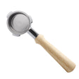 DL-1 Zinc Alloy Coffee Maker Bottomless Handle For Dongling, Style: Bamboo Without Buckle - free shipping - PMC TechLife - Order now!