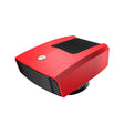 8265 Vehicle-Mounted Cooling And Heating Fan Defogger(24V Red) - Heating & Fans by PMC TechLife | Online Shopping South Africa | PMC TechLife | Buy Now Pay Later Mobicred