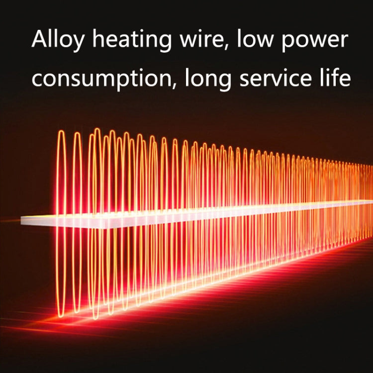 8265 Vehicle-Mounted Cooling And Heating Fan Defogger(24V Yellow) - Heating & Fans by PMC TechLife | Online Shopping South Africa | PMC TechLife | Buy Now Pay Later Mobicred