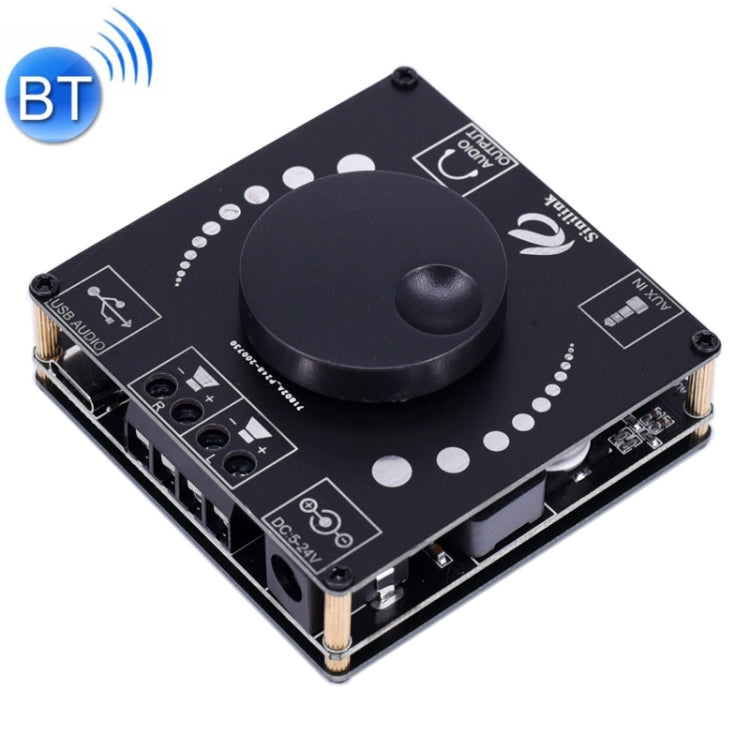 Sinilink AP50H HiFi 2.0 Stereo Bluetooth Digital TPA3116D2 Power Amplifier Board(PCB) - Breadboard / Amplifier Board by PMC TechLife | Online Shopping South Africa | PMC TechLife | Buy Now Pay Later Mobicred