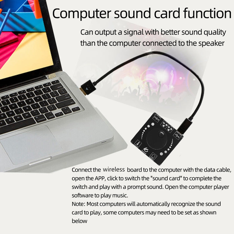 Sinilink AP50H HiFi 2.0 Stereo Bluetooth Digital TPA3116D2 Power Amplifier Board(PCB) - Breadboard / Amplifier Board by PMC TechLife | Online Shopping South Africa | PMC TechLife | Buy Now Pay Later Mobicred