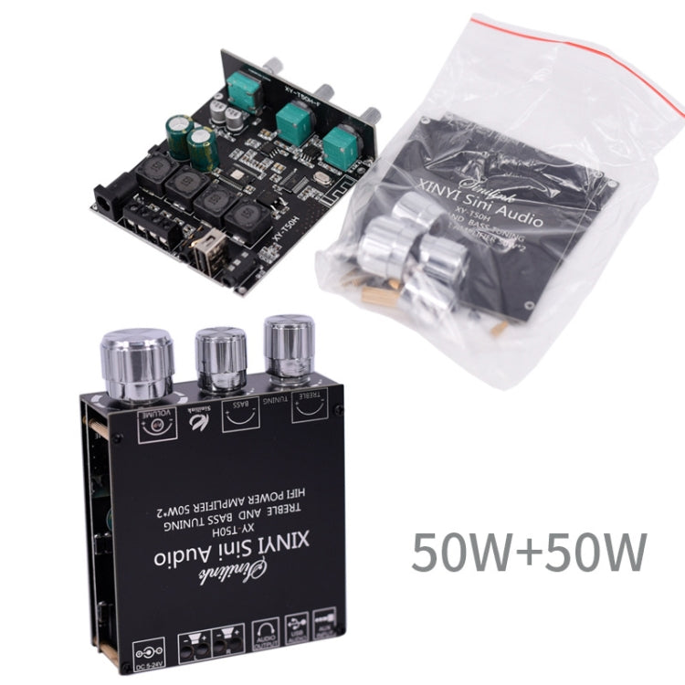XINYI Sini T50H Bluetooth 5.0 With Pre-Stage High-Level Adjustment Stereo Digital Power Plate Module -  by PMC TechLife | Online Shopping South Africa | PMC TechLife