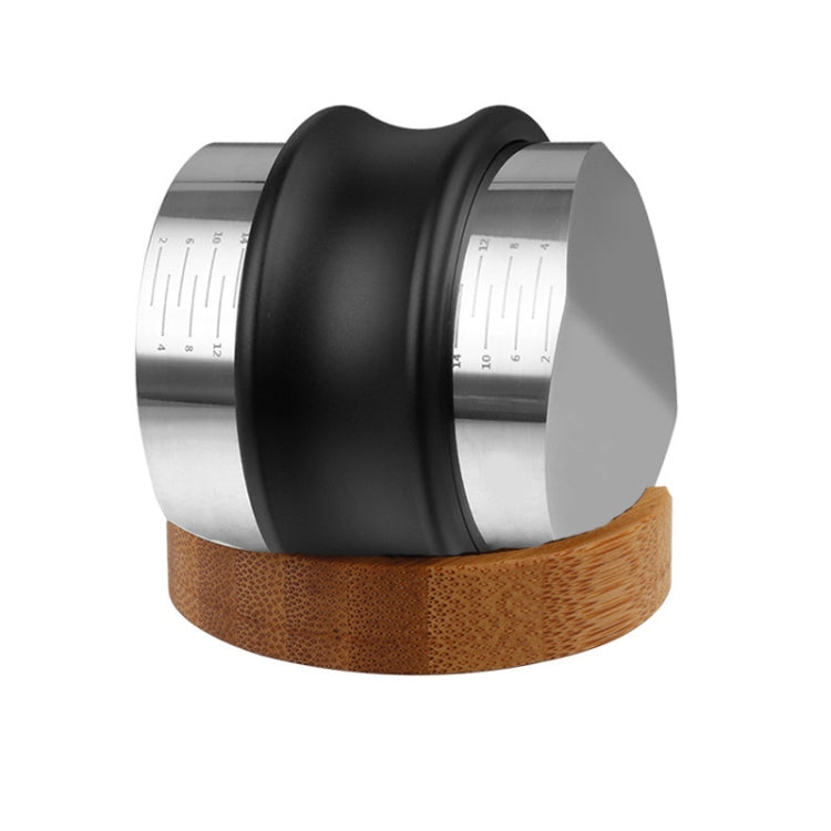 ENB-11 51mm Stainless Steel Coffee Cloth Powder Dispenser Coffee Machine Handle Universal, Colour: One Word Double Head - free shipping - PMC TechLife - Order now!