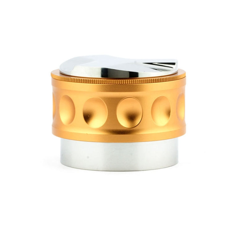 YK33258 Stainless Steel Double-Ended Coffee Cloth Dispenser, Size: 51mm(Golden Finger Buckle Type) - free shipping - PMC TechLife - Order now!