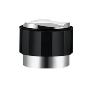 YK33258 Stainless Steel Double-Ended Coffee Cloth Dispenser, Size: 51mm(Black Multilateral Type)