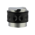 YK33258 Stainless Steel Double-Ended Coffee Cloth Dispenser, Size: 53mm(Black Finger Buckle Type) - free shipping - PMC TechLife - Order now!