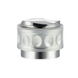 YK33258 Stainless Steel Double-Ended Coffee Cloth Dispenser, Size: 53mm(Silver Finger Buckle Type) - free shipping - PMC TechLife - Order now!