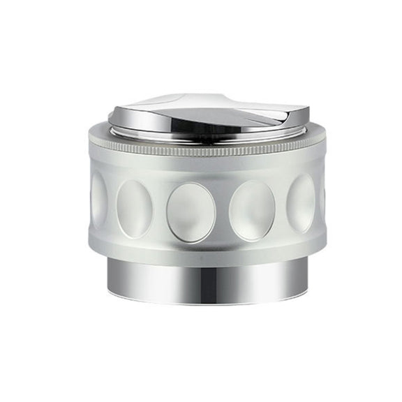 YK33258 Stainless Steel Double-Ended Coffee Cloth Dispenser, Size: 53mm(Silver Finger Buckle Type)