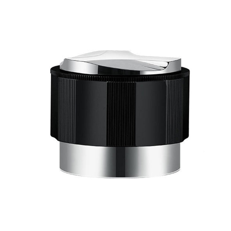 YK33258 Stainless Steel Double-Ended Coffee Cloth Dispenser, Size: 53mm(Black Multilateral Type) - free shipping - PMC TechLife - Order now!