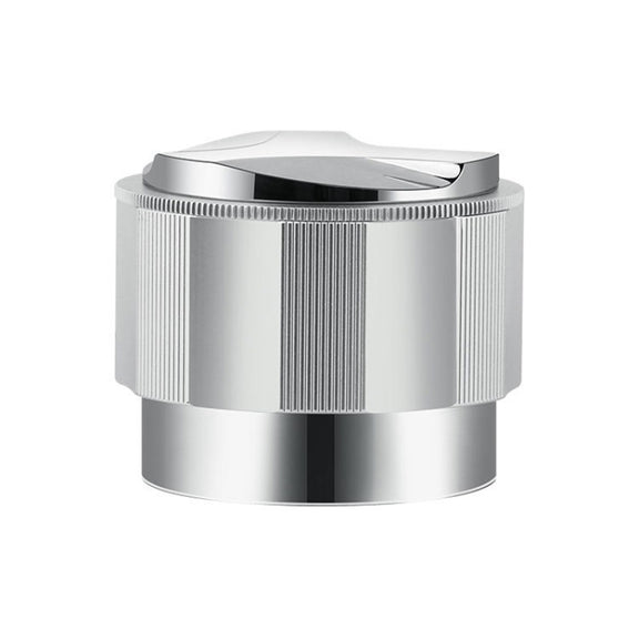 YK33258 Stainless Steel Double-Ended Coffee Cloth Dispenser, Size: 53mm(Silver Multilateral Type)