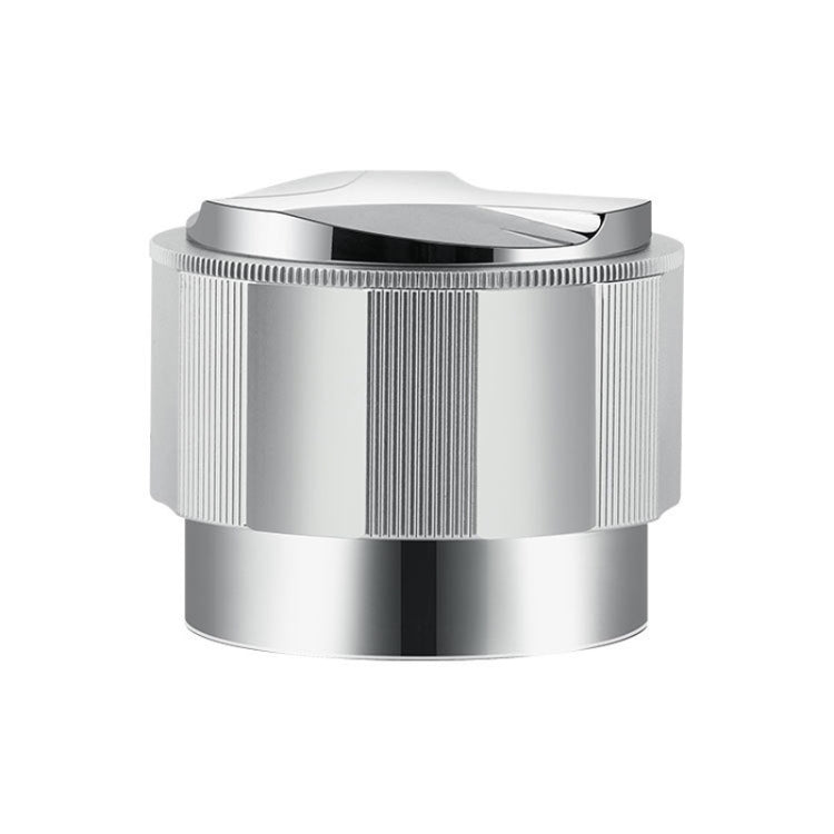 YK33258 Stainless Steel Double-Ended Coffee Cloth Dispenser, Size: 53mm(Silver Multilateral Type) - free shipping - PMC TechLife - Order now!