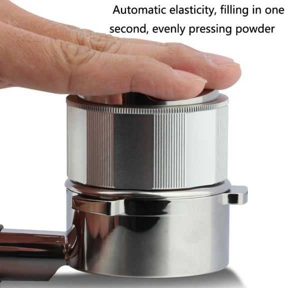 YK33258 Stainless Steel Double-Ended Coffee Cloth Dispenser, Size: 53mm(Golden Multilateral Type)