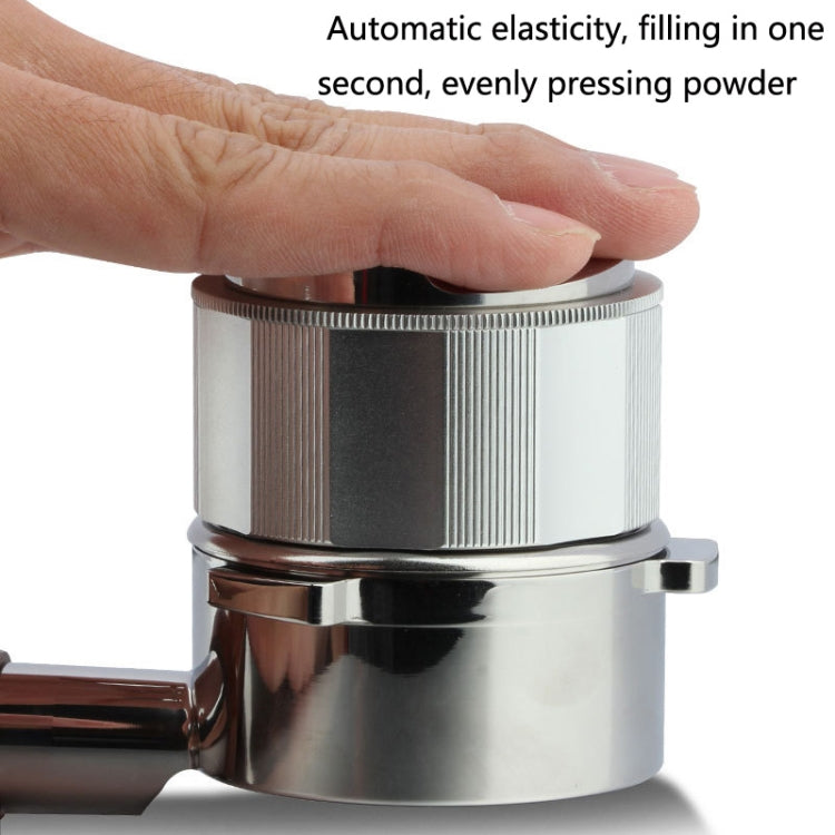 YK33258 Stainless Steel Double-Ended Coffee Cloth Dispenser, Size: 53mm(Black Multilateral Type)