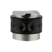 YK33258 Stainless Steel Double-Ended Coffee Cloth Dispenser, Size: 58mm(Black Finger Buckle Type)