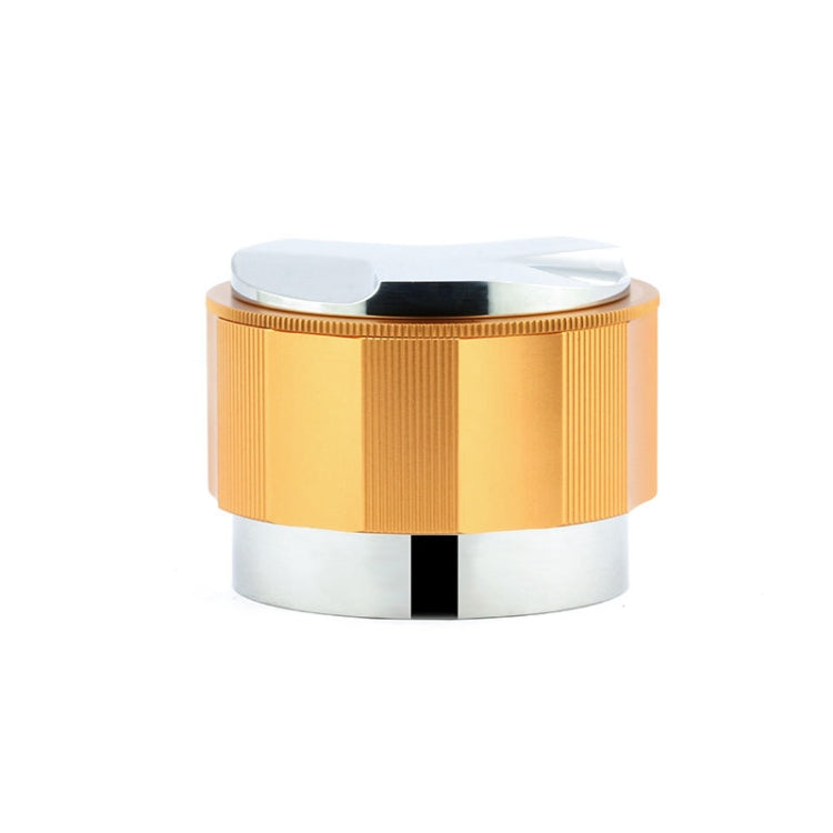 YK33258 Stainless Steel Double-Ended Coffee Cloth Dispenser, Size: 58mm(Golden Multilateral Type) - free shipping - PMC TechLife - Order now!