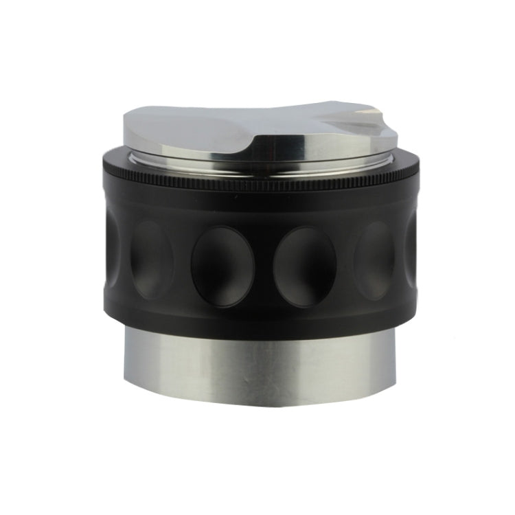 YK33258 Stainless Steel Double-Ended Coffee Cloth Dispenser, Size: 58.5mm(Black Finger Buckle Type) - free shipping - PMC TechLife - Order now!