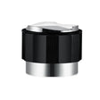 YK33258 Stainless Steel Double-Ended Coffee Cloth Dispenser, Size: 58.5mm(Black Multilateral Type) - free shipping - PMC TechLife - Order now!