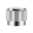 YK33258 Stainless Steel Double-Ended Coffee Cloth Dispenser, Size: 58.5mm(Silver Multilateral Type) - free shipping - PMC TechLife - Order now!