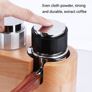 YK33258 Stainless Steel Double-Ended Coffee Cloth Dispenser, Size: 58.5mm(Silver Multilateral Type)