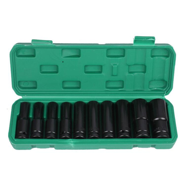 Inside And Outside Hexagon Wrench Auto Repair Wind Cannon Sleeve, Specification: 10 In 1 Extension Sleeve - free shipping - PMC TechLife - Order now!
