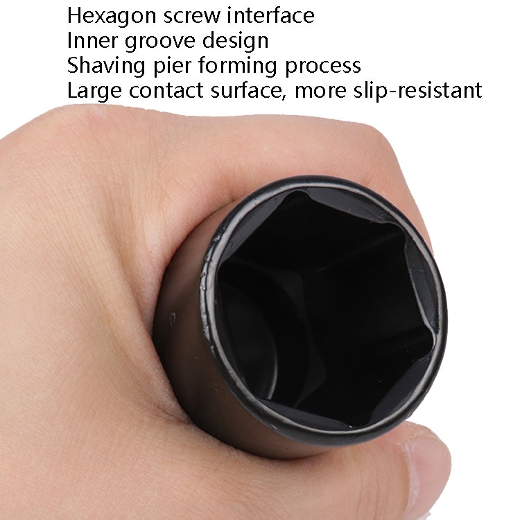 Inside And Outside Hexagon Wrench Auto Repair Wind Cannon Sleeve, Specification: 10 In 1 Extension Sleeve - free shipping - PMC TechLife - Order now!