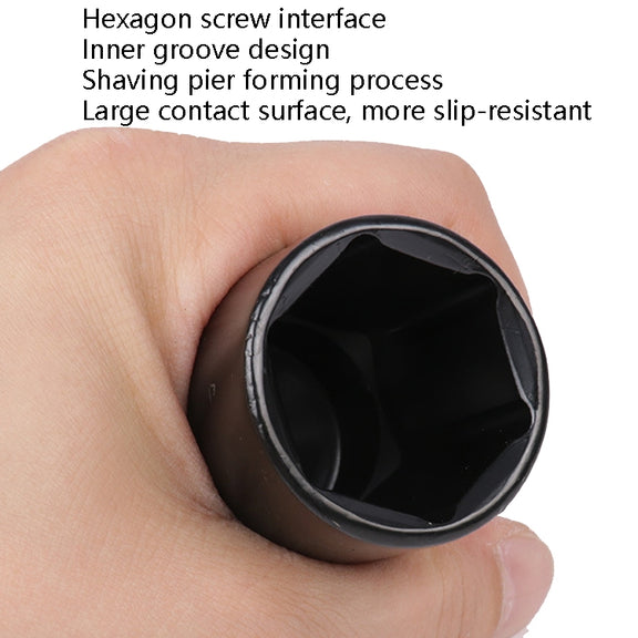 Inside And Outside Hexagon Wrench Auto Repair Wind Cannon Sleeve, Specification: 10 In 1 Extension Sleeve