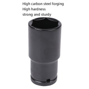 Inside And Outside Hexagon Wrench Auto Repair Wind Cannon Sleeve, Specification: 10 In 1 Extension Sleeve