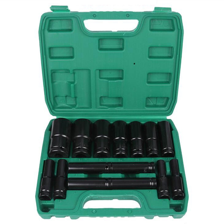 Inside And Outside Hexagon Wrench Auto Repair Wind Cannon Sleeve, Specification: 15 In 1 Extension Sleeve - Hand Tool Sets by PMC TechLife | Online Shopping South Africa | PMC TechLife | Buy Now Pay Later Mobicred