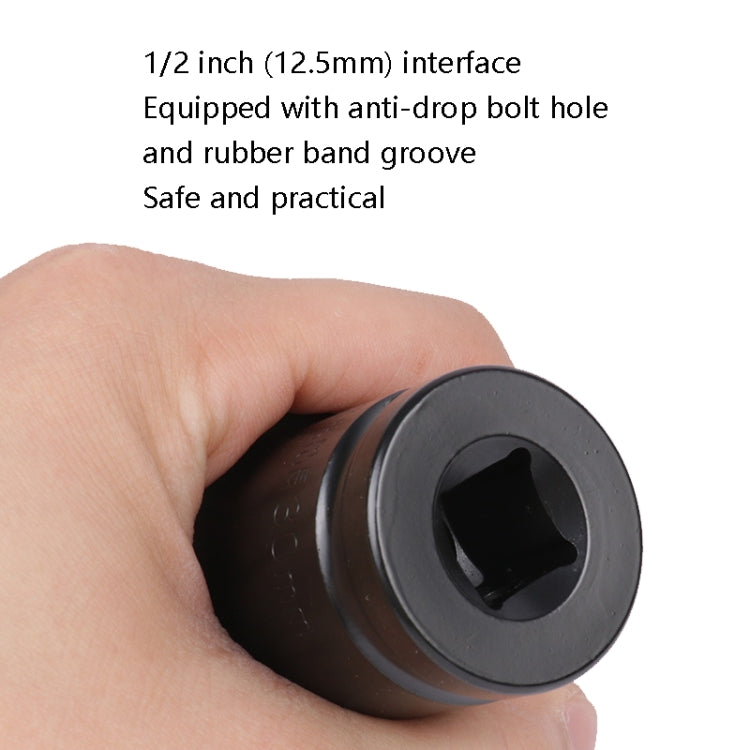 Inside And Outside Hexagon Wrench Auto Repair Wind Cannon Sleeve, Specification: 20 In 1 Extension Sleeve - Hand Tool Sets by PMC TechLife | Online Shopping South Africa | PMC TechLife | Buy Now Pay Later Mobicred