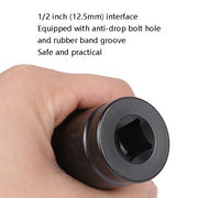 Inside And Outside Hexagon Wrench Auto Repair Wind Cannon Sleeve, Specification: 20 In 1 Extension Sleeve