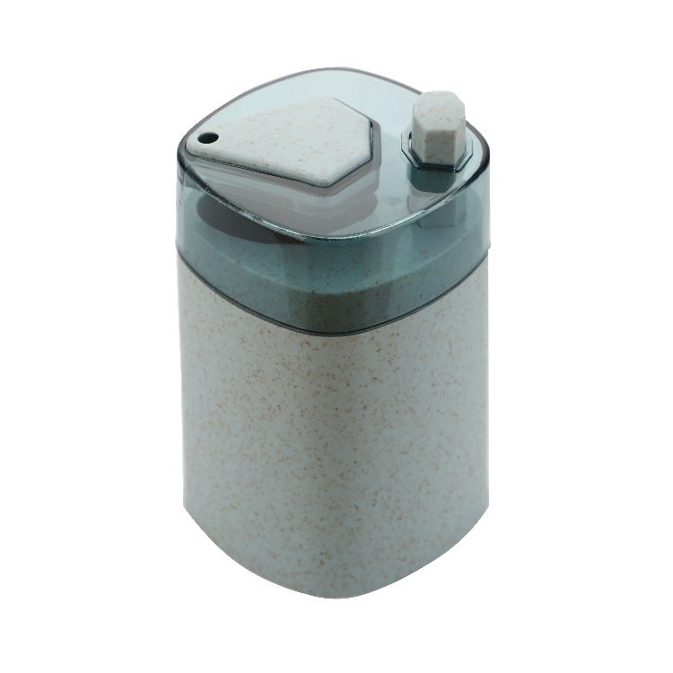 MS-263 Press Toothpick Box Kitchen Gadget(Wheat Blue) - Toothpick Boxes by PMC TechLife | Online Shopping South Africa | PMC TechLife | Buy Now Pay Later Mobicred