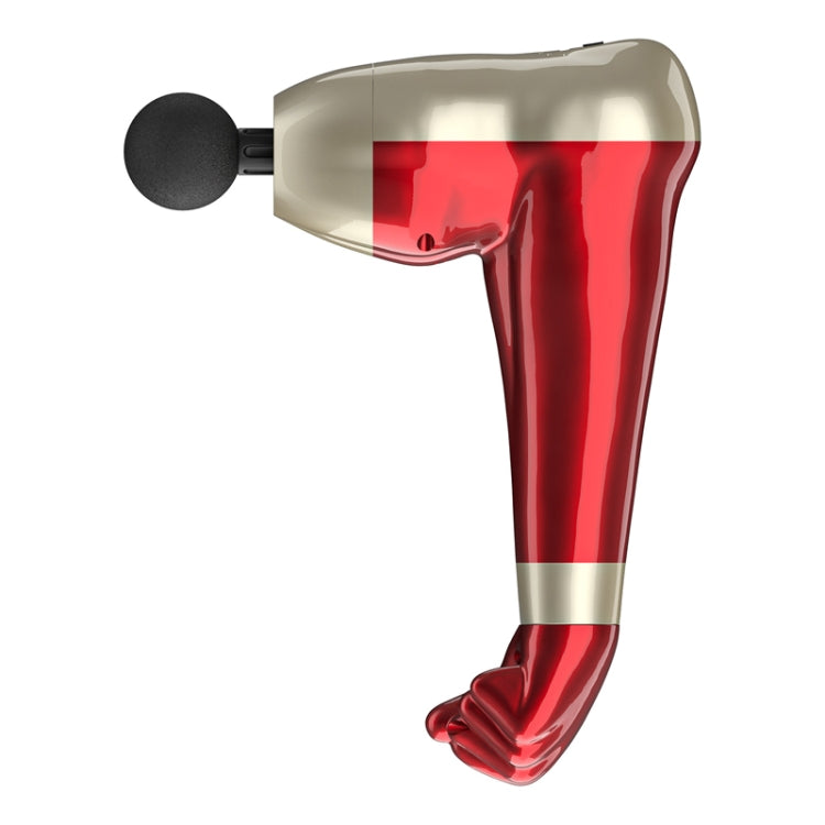 USB Arm Shape Muscle Relaxation Fascia Gun(Red) - free shipping - PMC TechLife - Order now!