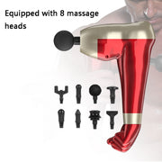 USB Arm Shape Muscle Relaxation Fascia Gun(Black)