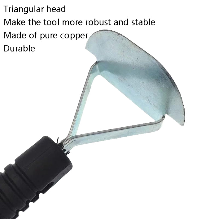 3 PCS Car Tire Repair Tool Tire Scraper(Black) - Tire Repair & Installation Tools by PMC TechLife | Online Shopping South Africa | PMC TechLife | Buy Now Pay Later Mobicred