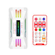 COOLMOON CM-MPAC PWM 5V ARGB Cooling Fan Remote Control For PC Case Chassis, Style: 4 in 1  (White) - Others by COOLMOON | Online Shopping South Africa | PMC TechLife | Buy Now Pay Later Mobicred
