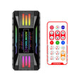 COOLMOON CM-MPAC PWM 5V ARGB Cooling Fan Remote Control For PC Case Chassis, Style: 4 in 1  (Black) - Others by COOLMOON | Online Shopping South Africa | PMC TechLife | Buy Now Pay Later Mobicred