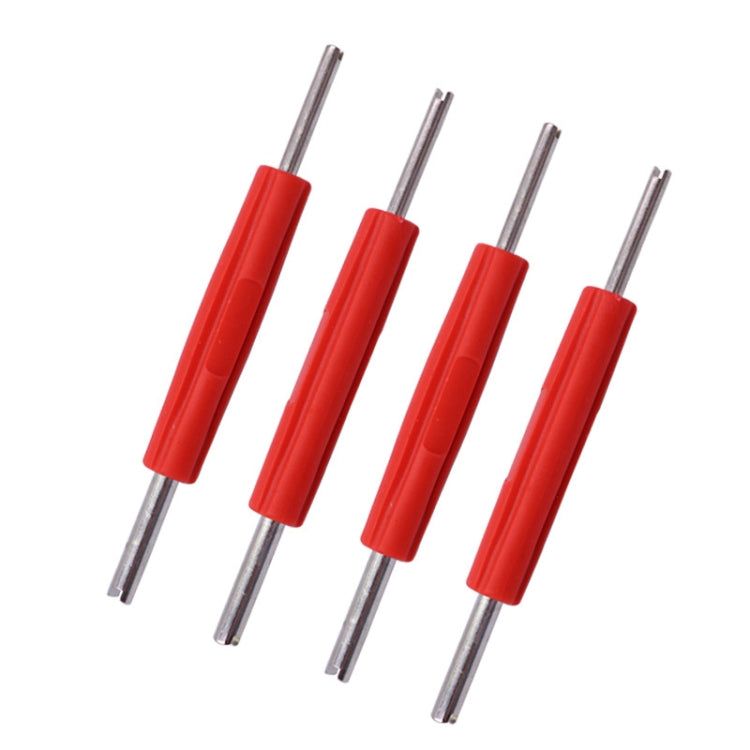20 PCS Valve Core Wrench Key Car Air Conditioning Wheel Tire Air Mouth Dual-Use Switch Tool(Double Head) - Hand Tool Sets by PMC TechLife | Online Shopping South Africa | PMC TechLife | Buy Now Pay Later Mobicred