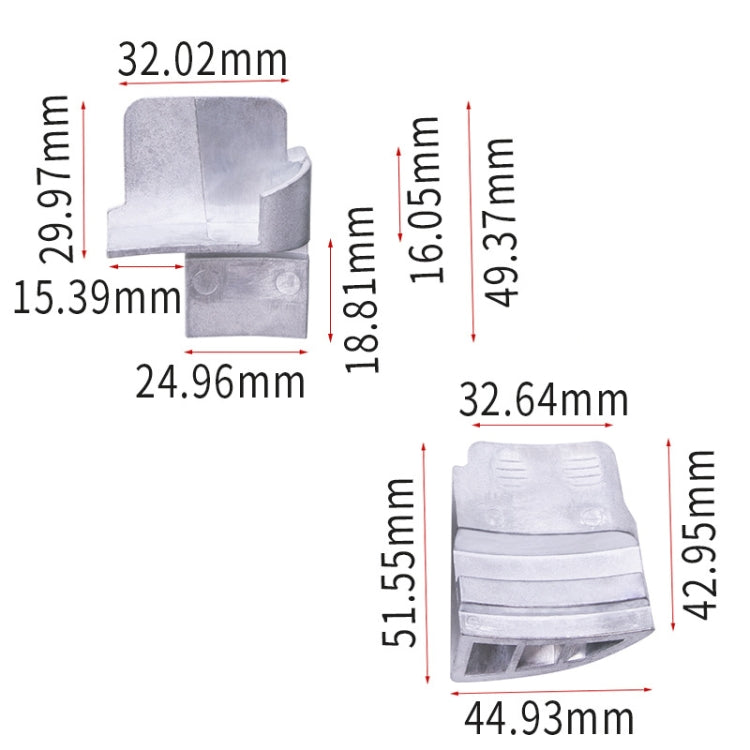 Car Petal Belt Auxiliary Installation Removal Tool(Metal) - Engine Repair Tools by PMC TechLife | Online Shopping South Africa | PMC TechLife | Buy Now Pay Later Mobicred