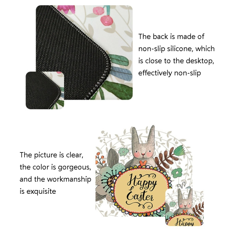 Cute Cartoon Non-Slip Desk Mat, Size: 300 x 800 x 5mm Seaming(004)
