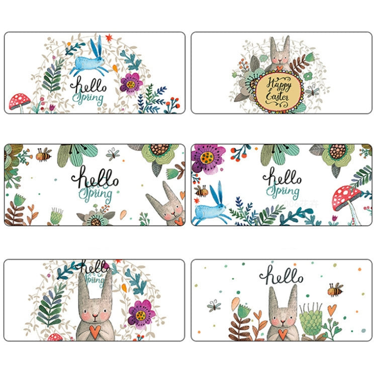 Cute Cartoon Non-Slip Desk Mat, Size: 400 x 900 x 4mm Seaming(001) - Mouse Pads by PMC TechLife | Online Shopping South Africa | PMC TechLife | Buy Now Pay Later Mobicred