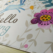 Cute Cartoon Non-Slip Desk Mat, Size: 400 x 900 x 4mm Seaming(006)